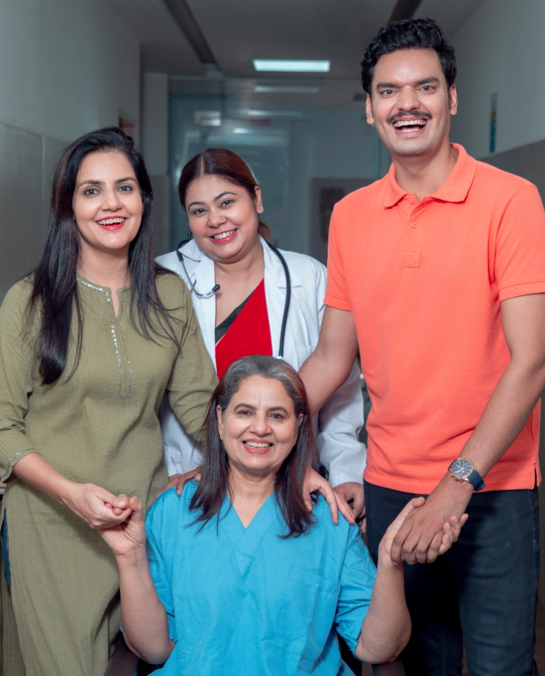 Inside KDSG Super-Speciality Hospital